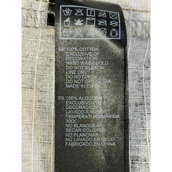 21 Mens Camo Jacket Army Tactical Military Green Camouflage Coat Button Up SMALL - Picture 5 of 6